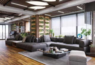 Thiết kế nội thất chung cư GreenLife Linh Đàm