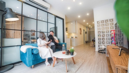 Top 5 mẫu thiết kế nội thất chung cư nhận được bão like trong 2017