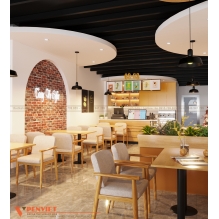 Ý tưởng thiết kế quán cafe Tiny phù hợp với nhiều đối tượng khách hàng  – Quảng Ninh