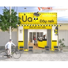 “Ủa Đây nek” – Giải pháp thiết kế quán cafe có diện tích hạn chế - Thành phố Hồ Chí Minh