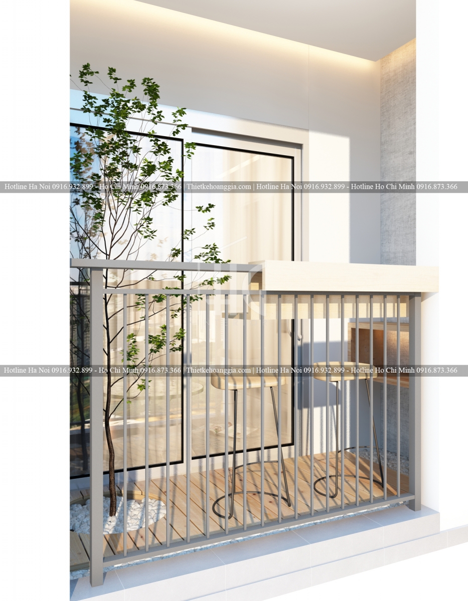 Thiết kế nội thất chung cư - Anh Nam - Quận Nhà Bè