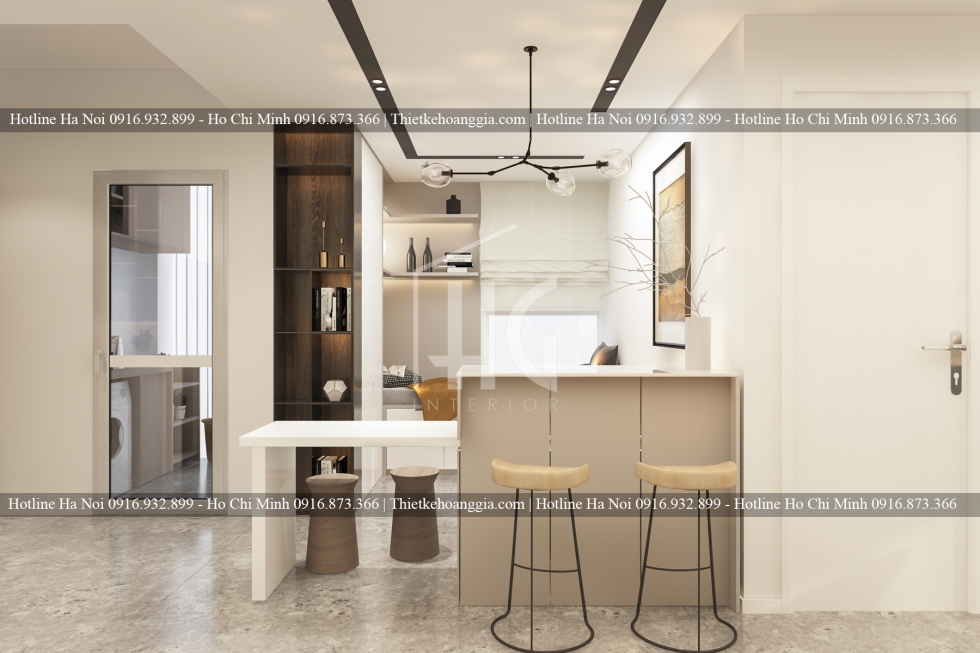 Thiết kế nội thất chung cư - Anh Nam - Quận Nhà Bè