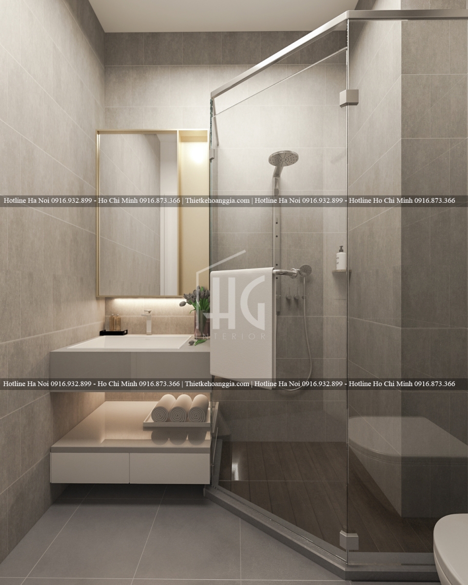 Thiết kế nội thất chung cư - Anh Nam - Quận Nhà Bè