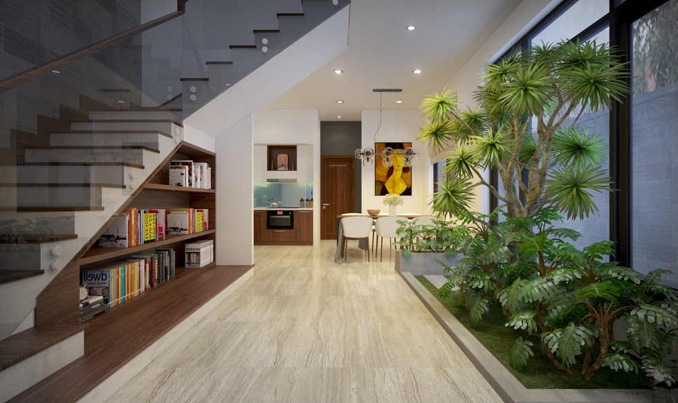 Thiết kế nội thất nhà phố chuyên nghiệp tại - Hà Nội