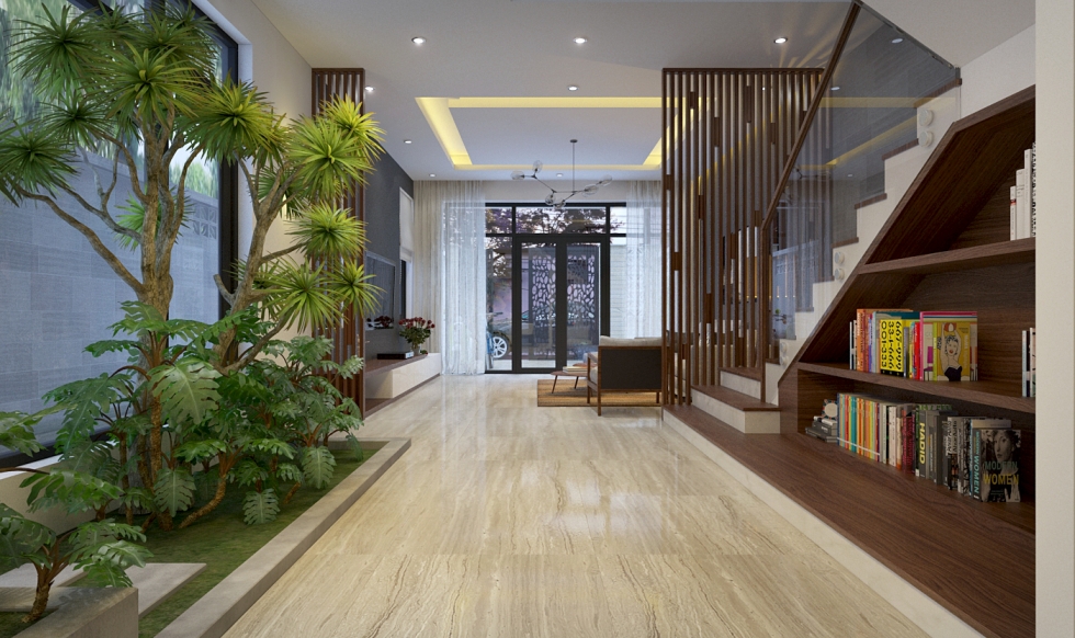 Thiết kế nội thất nhà phố chuyên nghiệp tại - Hà Nội