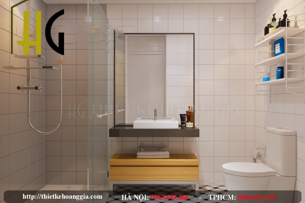 thiết kế nội thất chung cư thanh hà