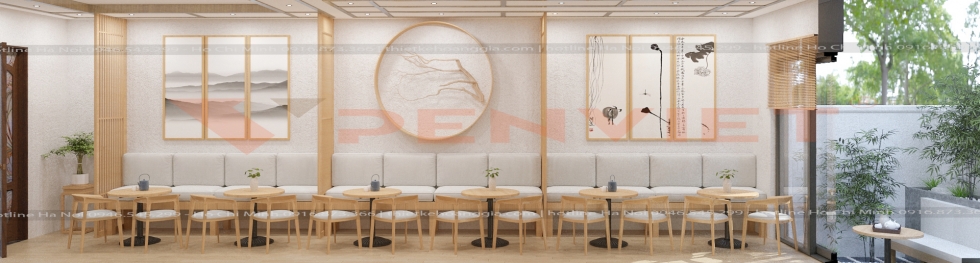 Thiết kế nội thất quán cafe Takar-5