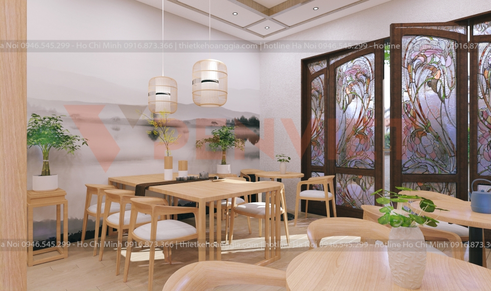 Thiết kế nội thất quán cafe Takar-1