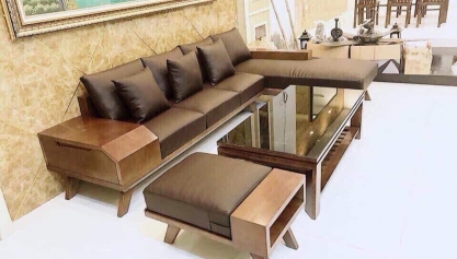 Những mẫu sofa gỗ phòng khách sẽ là lựa chọn hoàn hảo cho căn nhà của bạn