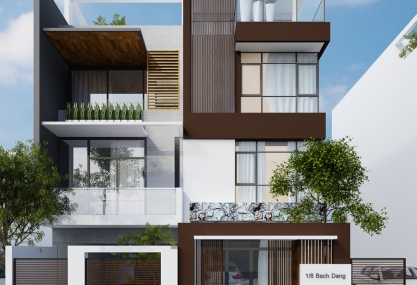Thiết Kế Nội Thất Nhà Phố - Kiểu Dáng Hàn Quốc 