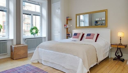 Chia sẻ kinh nghiệm thiết kế nội thất phòng ngủ cho căn hộ chung cư