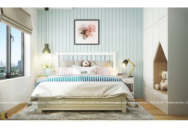 Imperia Garden 105m2 아파트 인테리어를 디자인