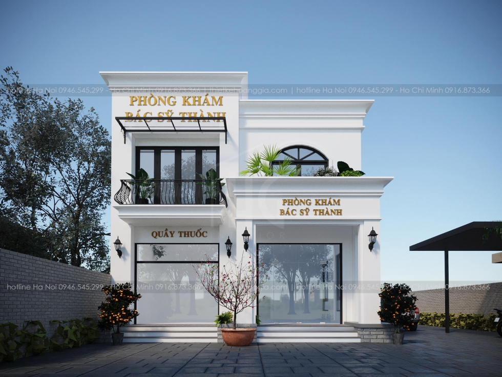 thiết kế nhà phố kết hợp kinh doanh