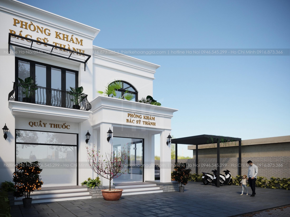 thiết kế nhà phố kinh doanh