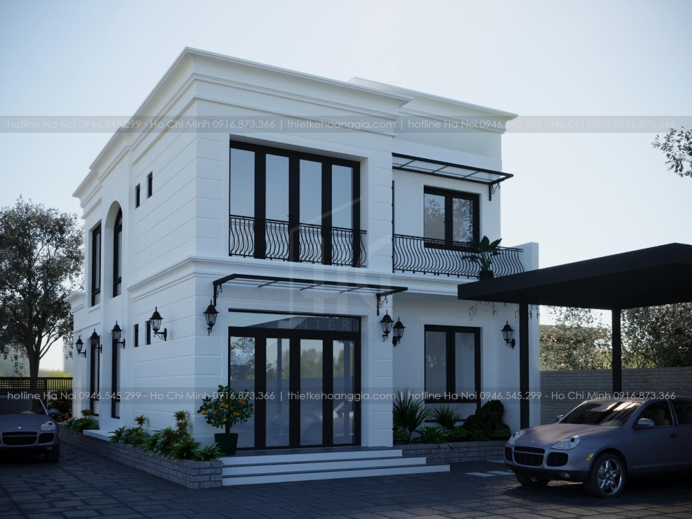 thiết kế phòng khám