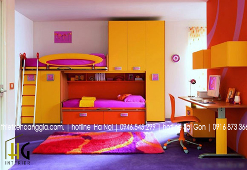Color-block-trend-beautiful-house-template