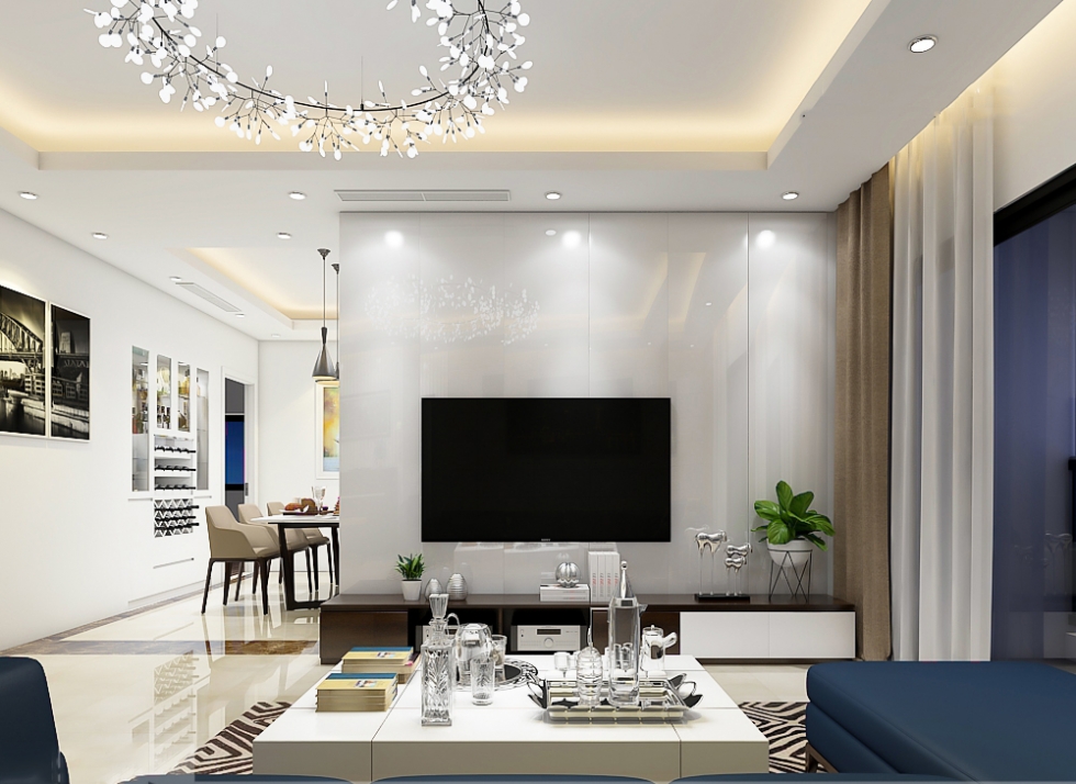 Interior design of modern apartment in Ho Chi Minh CITY