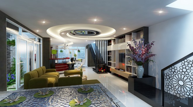 Nature is full of designs with garden villas - Mr. Hoang