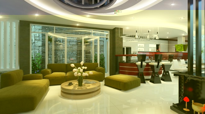 Nature is full of designs with garden villas - Mr. Hoang