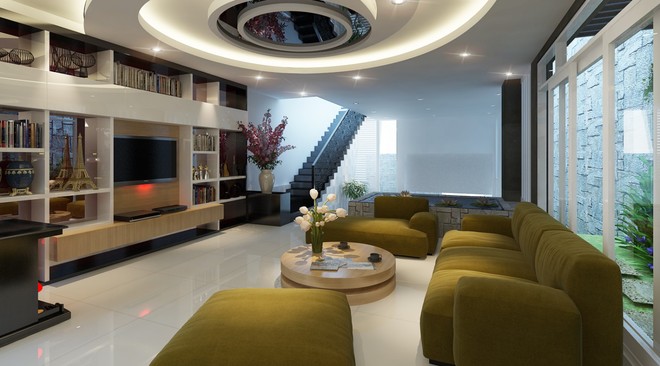 Nature is full of designs with garden villas - Mr. Hoang