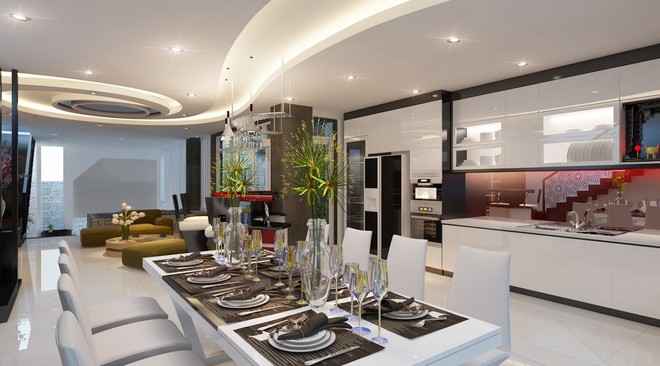 Nature is full of designs with garden villas - Mr. Hoang