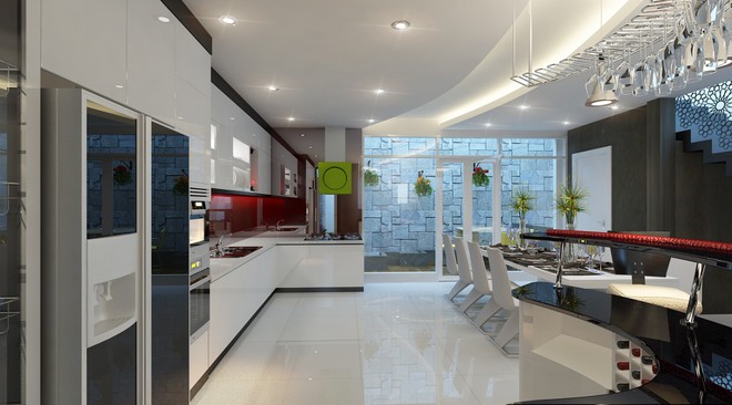 Nature is full of designs with garden villas - Mr. Hoang