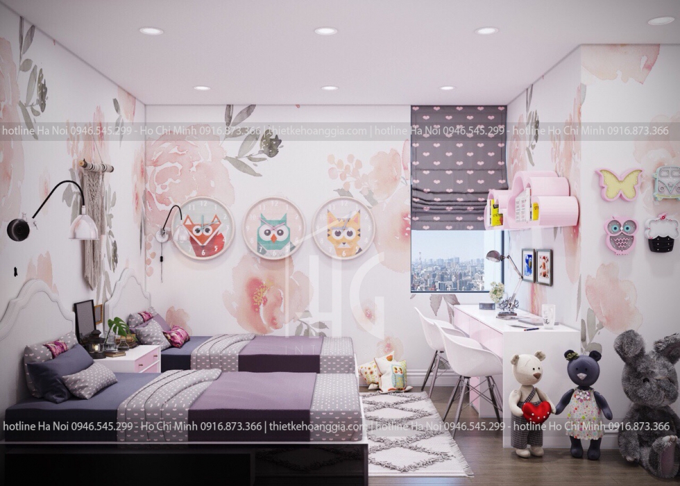 Interior design of luxury apartment – Mr. Chung