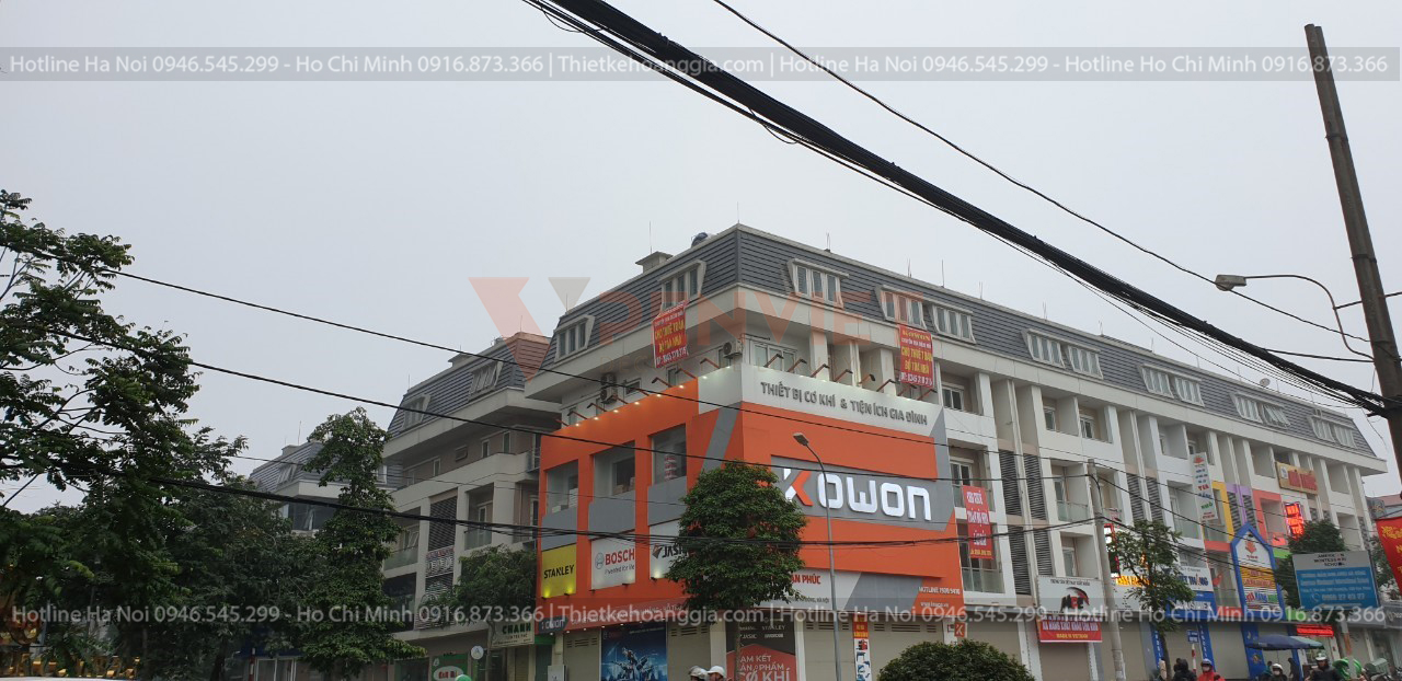 Thực trạng căn biệt thự của anh Hiếu