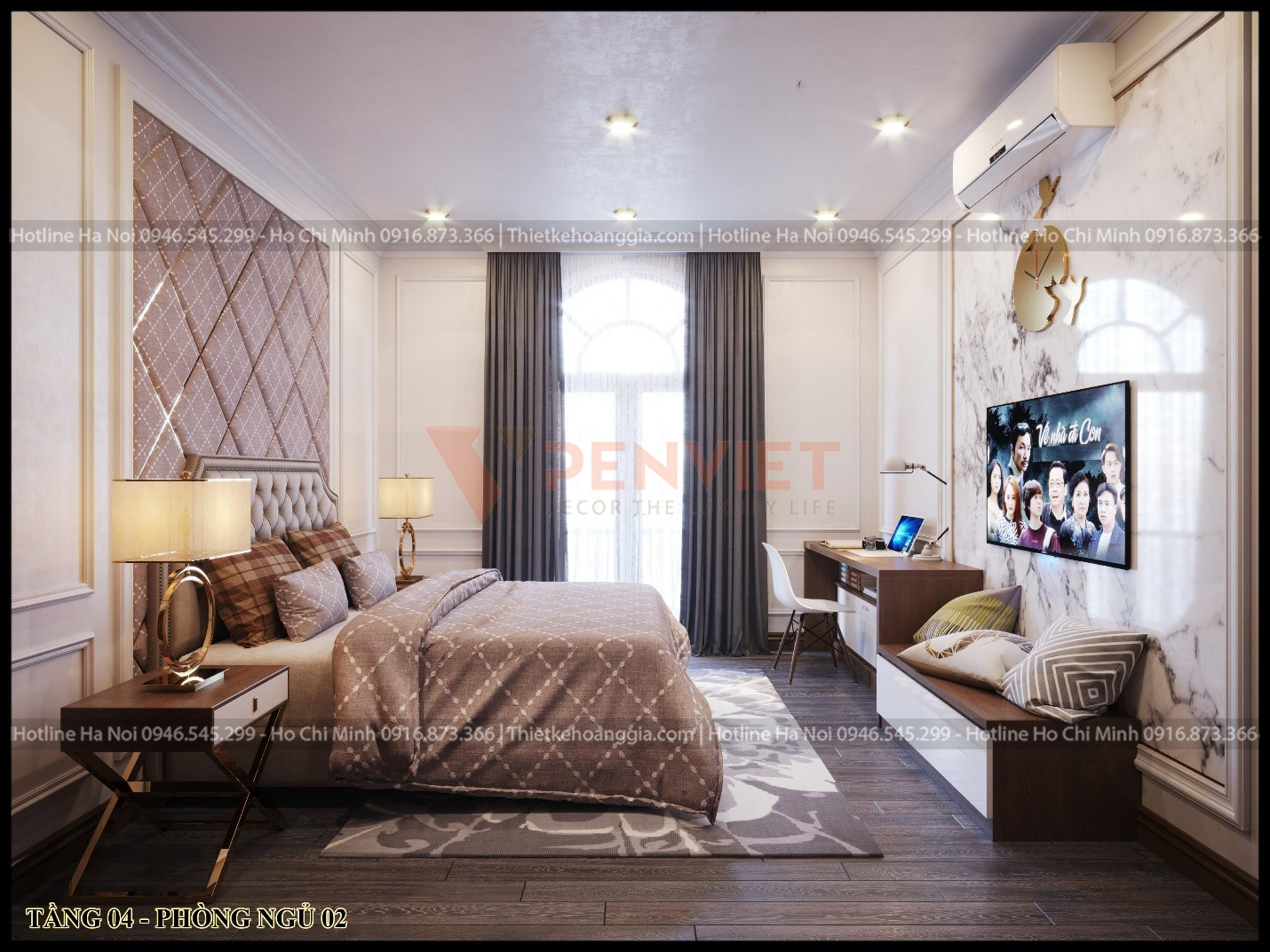 Tỉ mỉ với những chi tiết trang trí tinh xảo