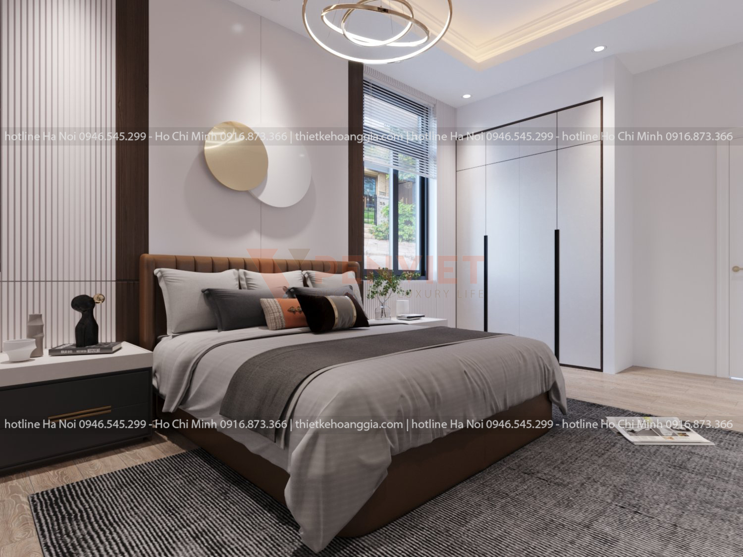 Thiết kế nội thất nhà vườn Anh Phương