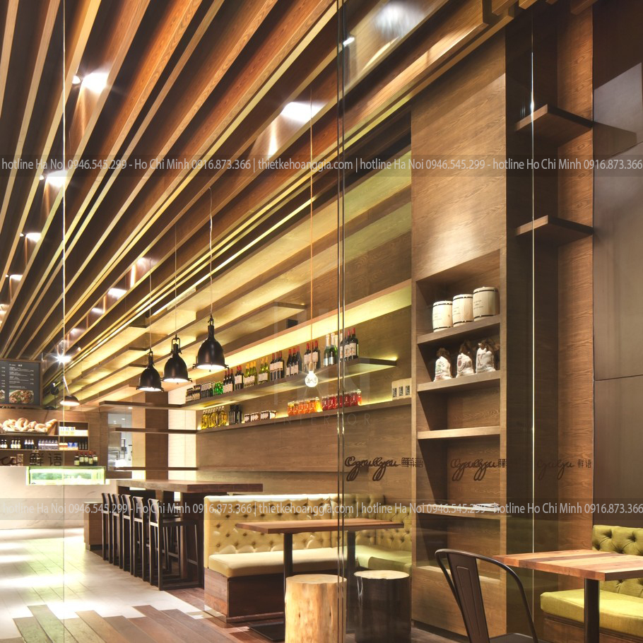 Interior design fast and beautiful fast food restaurants