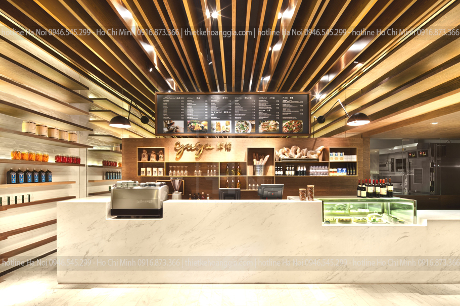 Interior design fast and beautiful fast food restaurants