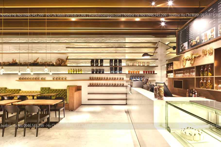 Interior design fast and beautiful fast food restaurants