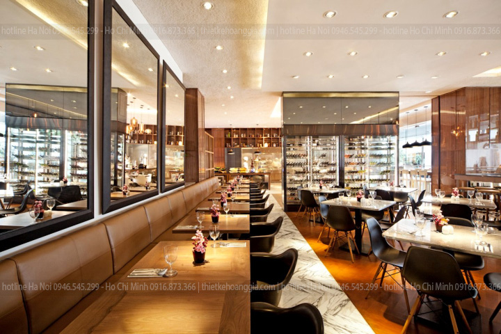 Quang Ninh buffet restaurant design