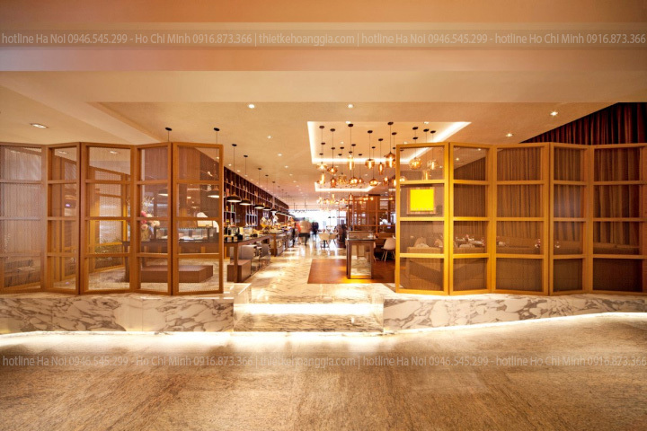 Quang Ninh buffet restaurant design