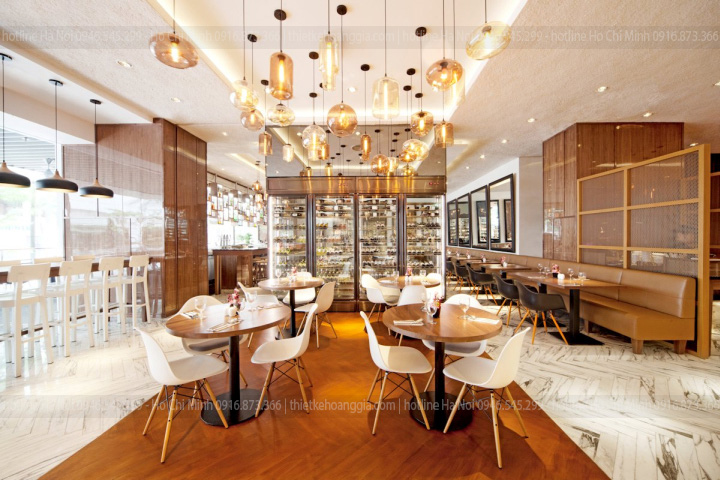 Quang Ninh buffet restaurant design