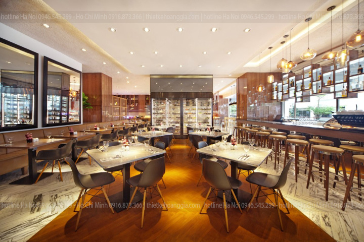 Quang Ninh buffet restaurant design