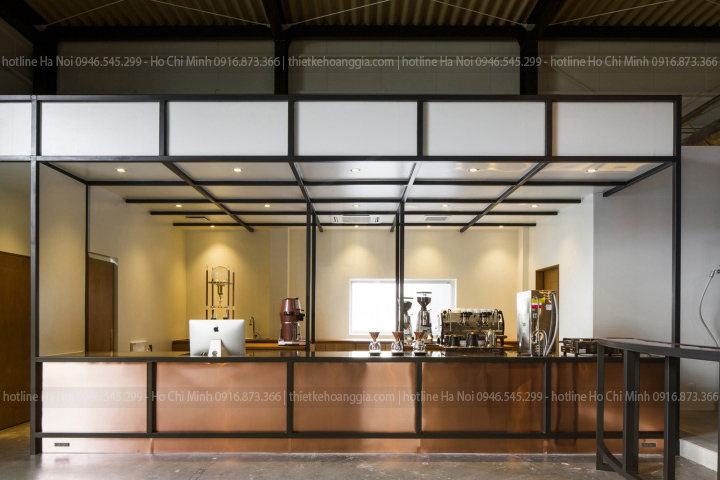 Luxury restaurant design in Hanoi