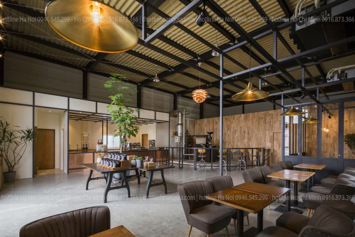 Luxury restaurant design in Hanoi