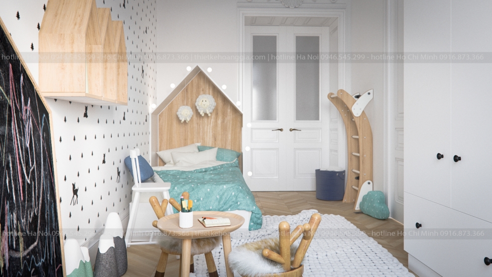 Interior Design of apartment 40m2