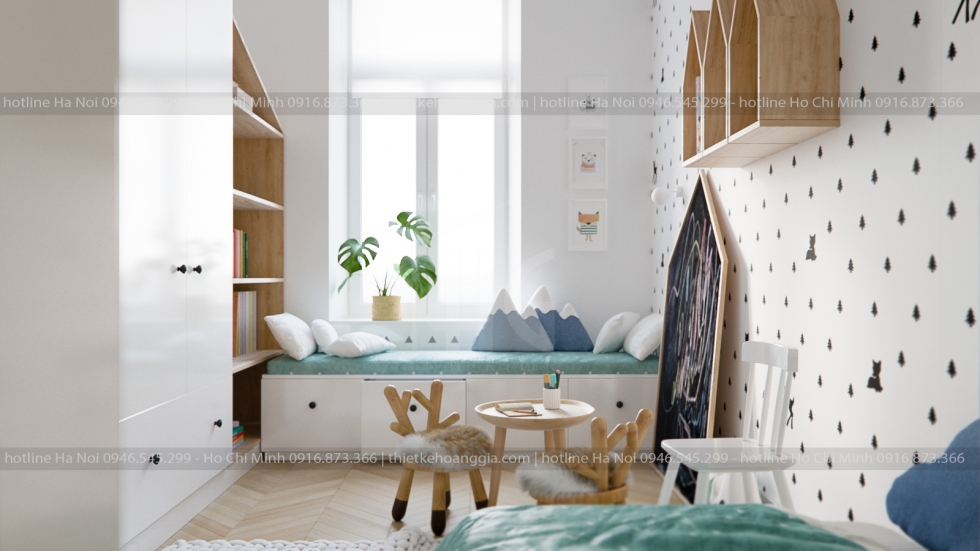Interior Design of apartment 40m2