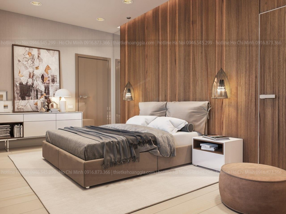 Interior design of D capitale apartment - Ms. Thuy