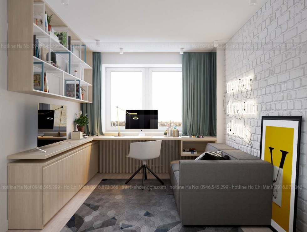 Interior design of D capitale apartment - Ms. Thuy