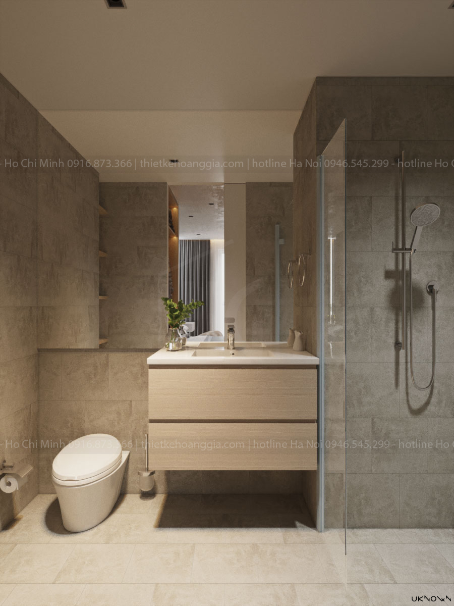 Interior design of The Garden Hill for Ms. Hanh