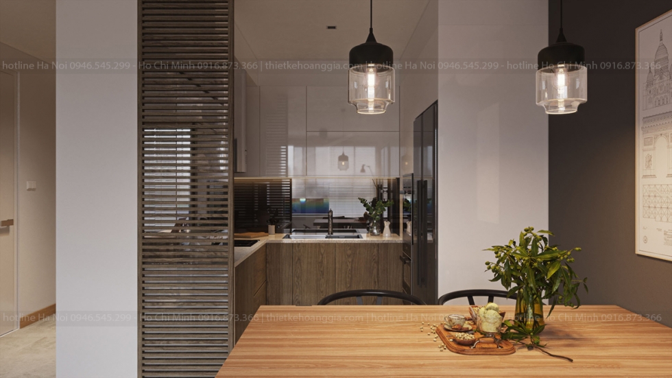 Interior design of The Garden Hill for Ms. Hanh