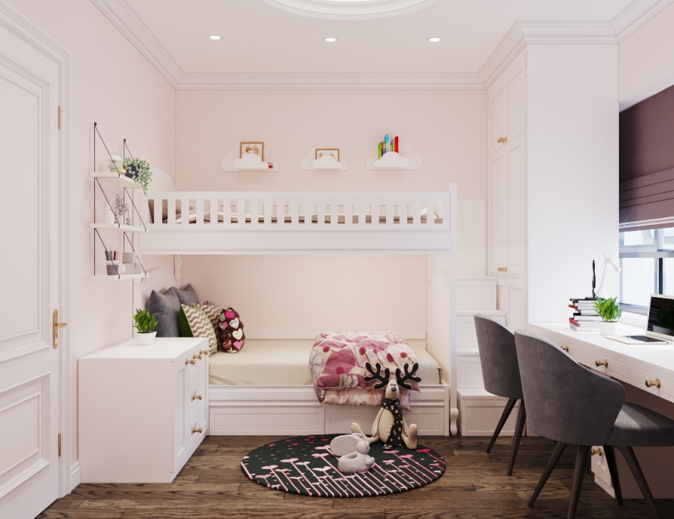 Interior design of An Binh apartment – Mr. Dung