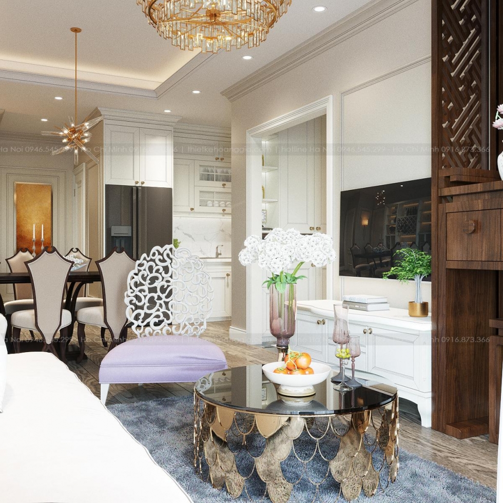 Interior design of An Binh apartment – Mr. Dung
