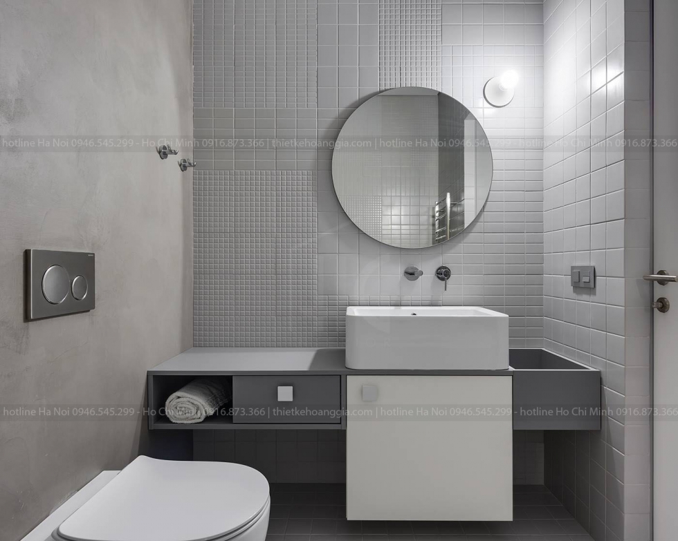Interior design of modern apartment in Vinhome Thanh Xuan