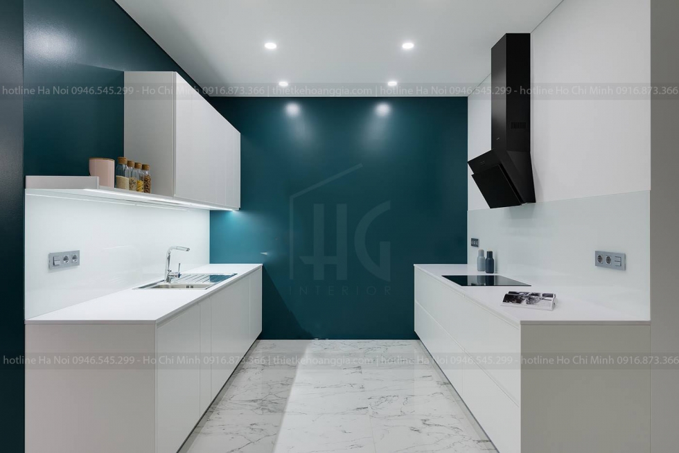 Interior design of modern apartment in Vinhome Thanh Xuan