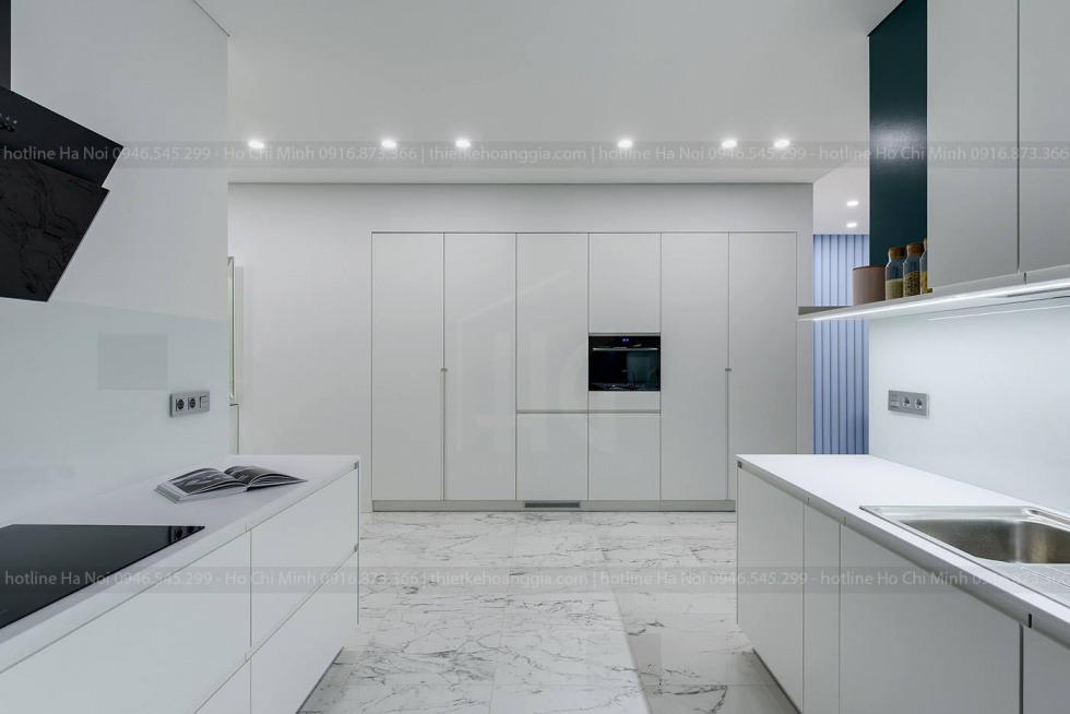 Interior design of modern apartment in Vinhome Thanh Xuan